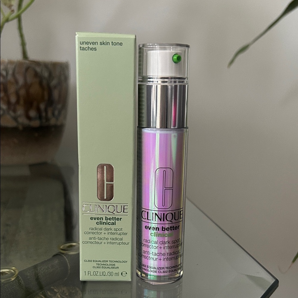 Clinique Radical Dark Spot Corrector + Interrupter